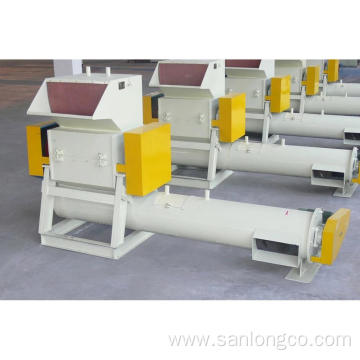 Plastic Crushing and Washing Machine